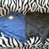 BLUSA TRANPARENTE TAMANHO G